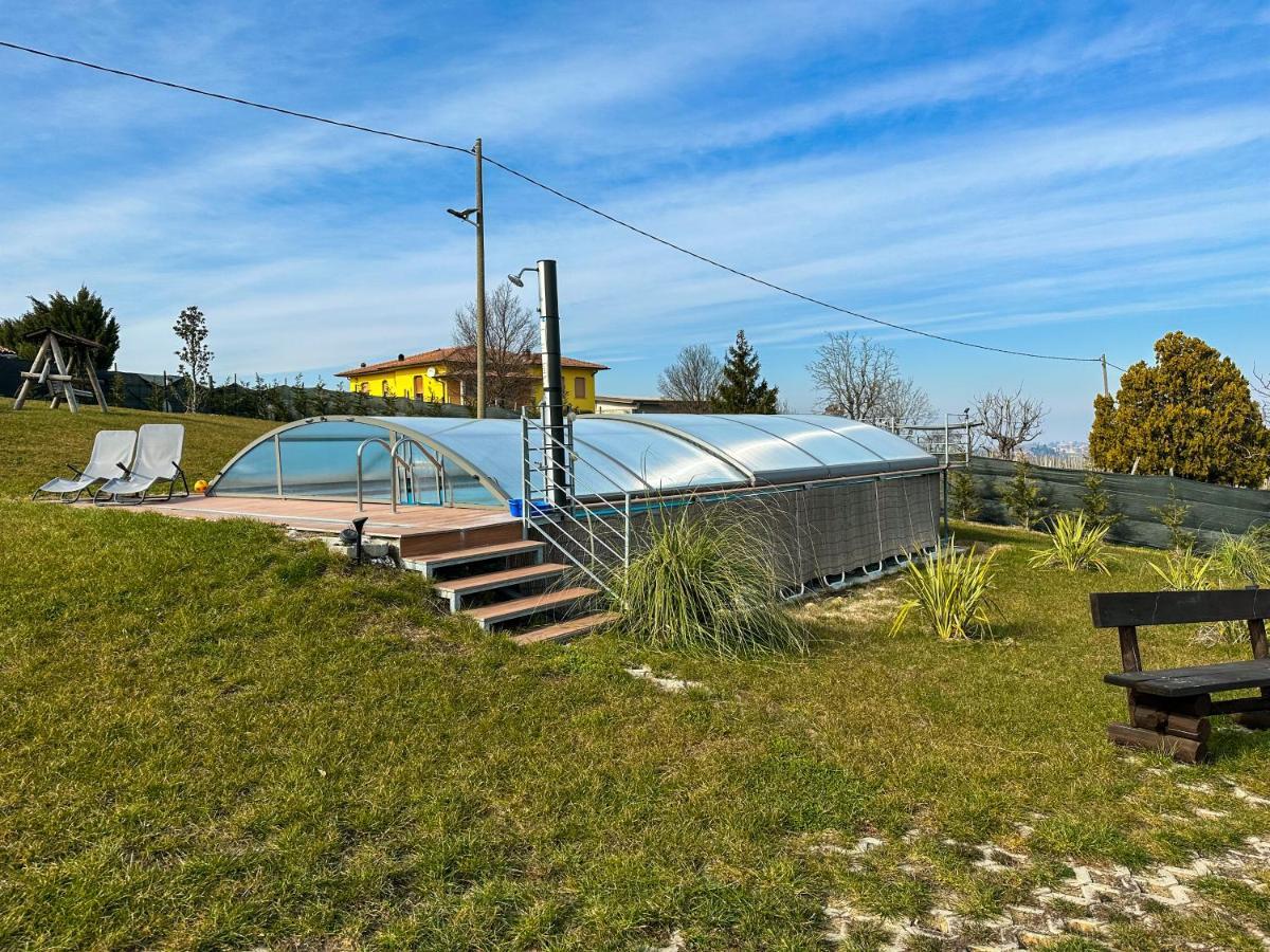 Casa Vacanza Con Piscina,Area Giochi Bambini. Santa Maria della Versa Exterior photo